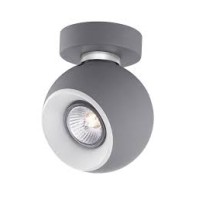 666001 Надградна светилка ТОРЕ 1х GU10 сива NOVA LUCE